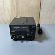 ☆ALINCO アルインコ DM-320MV 安定化電源 無線機(中古品/現状品/保管品)☆_画像1