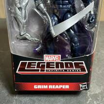 ☆未開封 Hasbroハスブロ MARVEL LEGENDS マーベルレジェンズ Grim Reaper グリム リーパー アクションフィギュア(中古品/現状品/保管品)☆_画像3