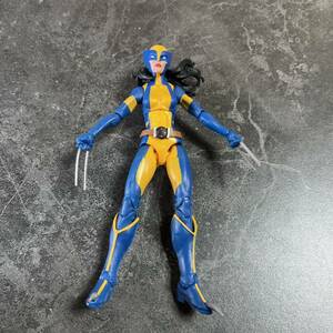 ☆Hasbro ハズブロ MARVEL LEGENDS マーベルレジェンド X-MEN WOLVERIN ウルヴァリン アクション フィギュア(中古品/現状品/保管品)☆