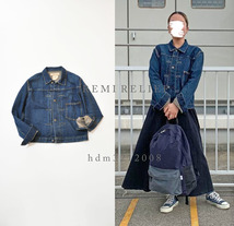 REMI RELIEF × BEAMS PLUS 別注デニムジャケット レミレリーフ_画像1