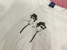 ヴィンテージ 90s 菅田将暉 着用 ブルース・ブラザーズ The Blues Brothers 映画 Tシャツ / jazz blues soul James Brown Ray Charles_画像4