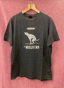 ヴィンテージ メルヴィンズ Melvins バンド ロック ツアー Tシャツ / mudhoney BUTTHOLE SURFERS Nirvana Kurt Cobain カートコバーン