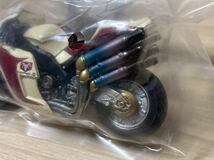 BANDAI S.I.C. 匠魂 VOL.9 仮面ライダー サイクロン号 THE FIRST フィギュア KAMEN RIDER MASKED RIDER 未開封 バイク_画像5