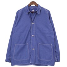 A.PRESSE / Over Dyeing Coverall Jacket アプレッセ カバーオール ジャケット 23SAP-01-02M 表記サイズ1_画像1