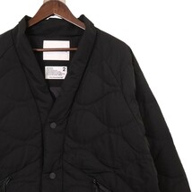 White Mountaineering × TAION ホワイトマウンテニアリング タイオン キルティング ハンテン ダウン ジャケット WM2273217 表記サイズ2_画像4