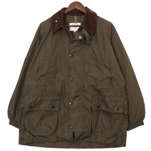 Barbour × Scye × UNITED ARROWS バブアー サイ ユナイテッドアローズ 2WAY ナイロン ジャケット 表記サイズ36