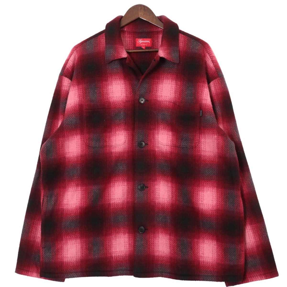 Yahoo!オークション -「supreme shadow plaid shirt」の落札相場