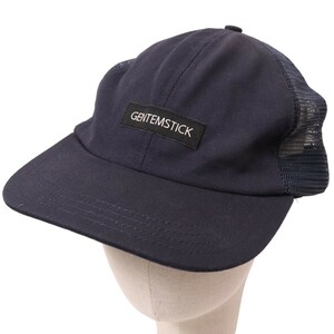 GENTEMSTICK × COOPERSTOWN BALL CAP ゲンテンスティック クーパーズタウン ボール キャップ メッシュ キャップ