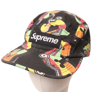 Supreme / 16FW Blade Whole Car Camp Cap シュプリーム 総柄 キャンプ キャップ