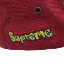 Supreme / 15SS Denim Skate Logo Camp Cap シュプリーム デニム スケート ロゴ キャンプ キャップ_画像7