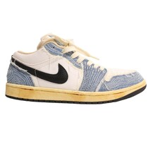 NIKE / AIR JORDAN 1 LOW SE WOLRD MAKE JAPAN SASHIKO ナイキ エア ジョーダン 1 ロー SE 刺子 スニーカー 表記サイズ8.5_画像5