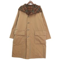 KAPTAIN SUNSHINE / Reversible Mt.Coat キャプテンサンシャイン リバーシブル フーデット コート KS5FCO01 表記サイズM_画像1