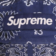 Supreme / 21SS Bandana Camp Cap シュプリーム バンダナ キャンプ キャップ_画像8