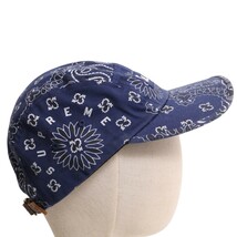 Supreme / 21SS Bandana Camp Cap シュプリーム バンダナ キャンプ キャップ_画像4