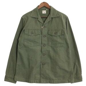 orSlow / US ARMY FATIGUE SHIRT オアスロウ ファティーグシャツ ミリタリーシャツ 03-8045-16 表記サイズ2