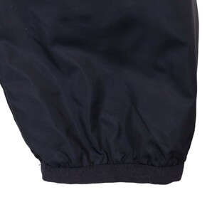 EMPORIO ARMANI エンポリオ アルマーニ イタリア製 中綿入り フーデット ジップアップ ジャケット ブルゾン 表記サイズLの画像5