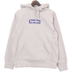 Supreme / 19FW Bandana Box Logo Hooded Sweatshirt シュプリーム バンダナ ボックスロゴ フーディ スウェット パーカー 表記サイズM