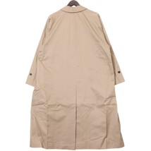 CIOTA / SUVIN COTTON GABARDINE BALMACAAN COAT シオタ スビン コットン ギャバジン バルマカンコート 表記サイズ5_画像2