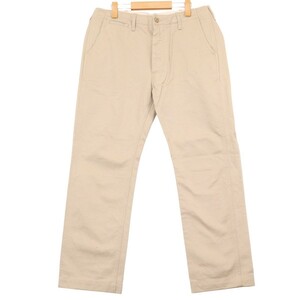 JOE McCOY / WORK CHINO TROUSERS ジョーマッコイ ワーク チノ トラウザーズ パンツ THE REAL McCOY'S ザ リアルマッコイズ