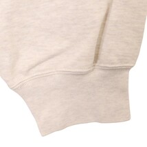 blurhms / Light Sweat Crew-Zip ブラームス ジップアップ クルーネック スウェット カーディガン BHS22S026 表記サイズ4_画像4