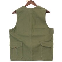 WORKERS / CRUISER VEST ワーカーズ クルーザーベスト ハンティングベスト 表記サイズ38_画像2