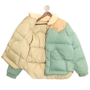 Rocky Mountain Featherbed / CHRISTY JACKET ロッキーマウンテン フェザーベッド クリスティジャケット ダウンジャケット 表記サイズ44の画像3