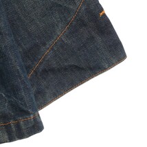 世界6000点限定 LEVI'S × VISIONAIRE 31BLUE リーバイス ヴィジョネア サックコート デニムジャケット 表記サイズ36_画像4