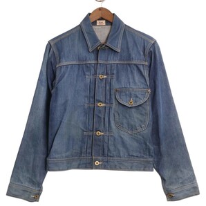 Lee / 1015 COWBOY JACKET リー 1stタイプ カウボーイジャケット デニム ジャケット Gジャン 表記サイズ36の画像1