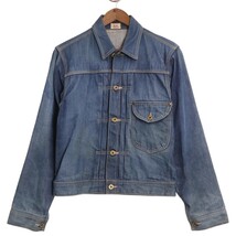 Lee / 1015 COWBOY JACKET リー 1stタイプ カウボーイジャケット デニム ジャケット Gジャン 表記サイズ36_画像1