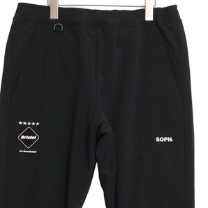 F.C.Real Bristol / LYCRA TRACK PANTS エフシーレアルブリストル ナイロン トラックパンツ イージーパンツ SOPH. ソフ 表記サイズLの画像3