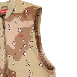 Supreme / 22FW WINDSTOPPER Work Vest シュプリーム ウインドストッパー ワークベスト Chocolate Chip Camo 表記サイズXXLの画像5