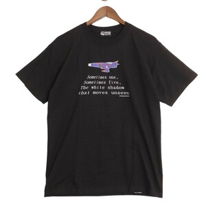 TATSUNOKO タツノコ 科学忍者隊 ガッチャマン G-5号 ゴッドフェニックス クルーネック Tシャツ 半袖 カットソー ブラック タツノコプロ