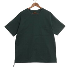 A VONTADE ア ボンタ―ジ 胸ポケット付き クルーネック Tシャツ 半袖 カットソー 表記サイズL_画像1