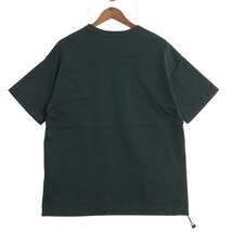 A VONTADE ア ボンタ―ジ 胸ポケット付き クルーネック Tシャツ 半袖 カットソー 表記サイズL_画像2