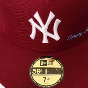 JAETIPS x NEW ERA / NEW YORK YANKEES SAVIOR 59FIFTY FITTED CAP ニューエラ ヤンキース キャップ 表記サイズ7 7/8の画像8