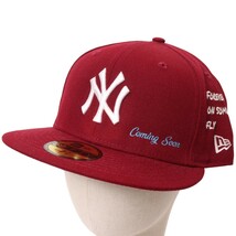 JAETIPS x NEW ERA / NEW YORK YANKEES SAVIOR 59FIFTY FITTED CAP ニューエラ ヤンキース キャップ 表記サイズ7 7/8_画像1