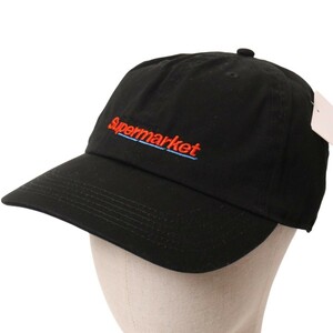 未使用品 STANDARD JOURNAL / Supermarket CAP スタンダード ジャーナル スーパーマーケット キャップ ブラック