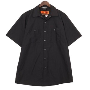 ANTi COUNTRY CLUB × TANGRAM / WORK SHIRTS アンタイカントリークラブ タングラム RED KAPボディ ワークシャツ 表記サイズL