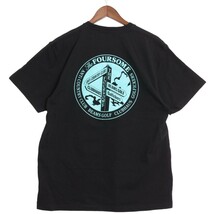 The Foursome アンタイカントリークラブ ゴルフィッカーズ クラブハウス ビームス ゴルフ Tシャツ 半袖 カットソー 表記サイズXL_画像2