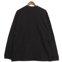 Supreme / 22FW Mock Neck L/S Top シュプリーム モックネック ロングスリーブ Tシャツ 長袖 カットソー 表記サイズL_画像2