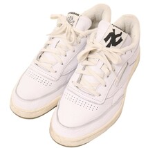 Reebok × TYRRELL WINSTON / CLUB C 85 リーボック タイレルウィンストン レザー スニーカー GZ1567 表記サイズ10.5 / 28.5cm_画像1