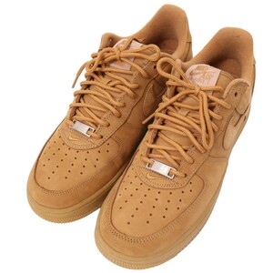 NIKE × SUPREME / AIR FORCE 1 LOW W SP ナイキ シュプリーム エア フォース 1 ロー ウィート スニーカー 表記サイズ9.5 / 27.5cm