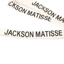 未使用品 JACKSON MATISSE / JM Ribbon Belt ジャクソンマティス リボン ベルト ホワイト_画像3