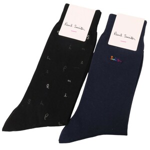 未使用品 Paul Smith ポールスミス 2点セット 靴下 ソックス 表記サイズ25～27cm