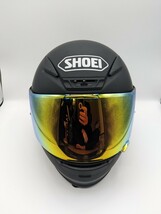 SHOEI フルフェイスヘルメット　Z7 Mサイズ　マットブラック_画像1