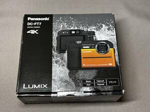 Panasonic LUMIX DC-FT7-K（ブラック）