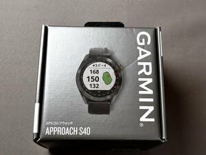 GARMIN Approach S40