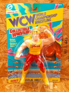 HULK HOGAN　WCW　toymakers　1994　ハルクホーガン　コレクター　珍　レア