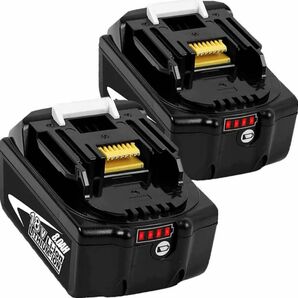 新品TEETOK 2個セットマキタ 互換 BL1860B 18V 8.0Ah バッテリー 互換バッテリー 電動工具用