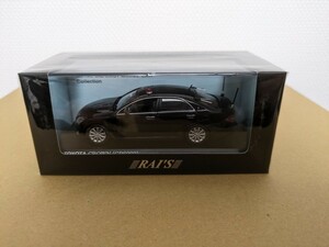 ★ トヨタ クラウン (GRS202) 2009 警視庁警備部警衛課警衛車両★ RAI’S レイズ 1/43 ★覆面 ★TOYOTA CROWN パトカー パトロールカー